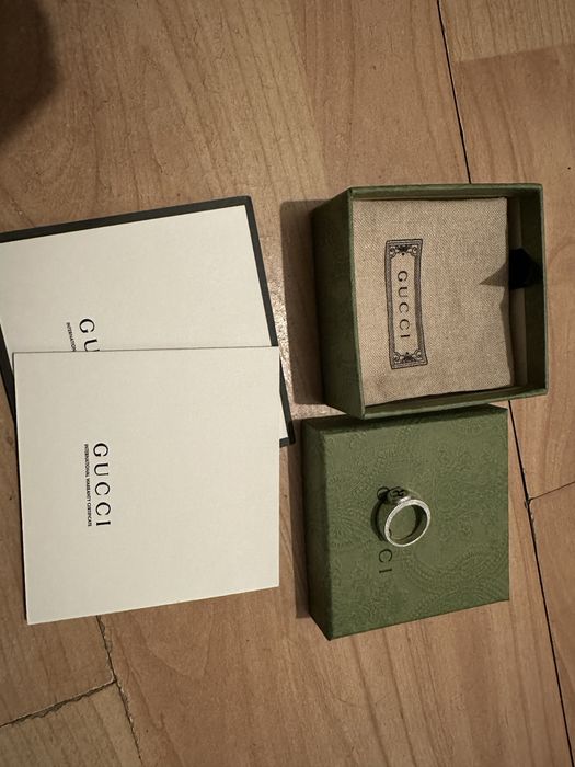 Pierścionek Gucci – Nowy