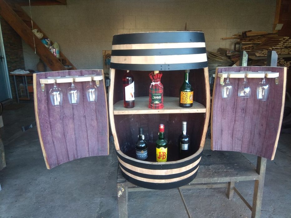 Barril Bar | Barril Decoração
