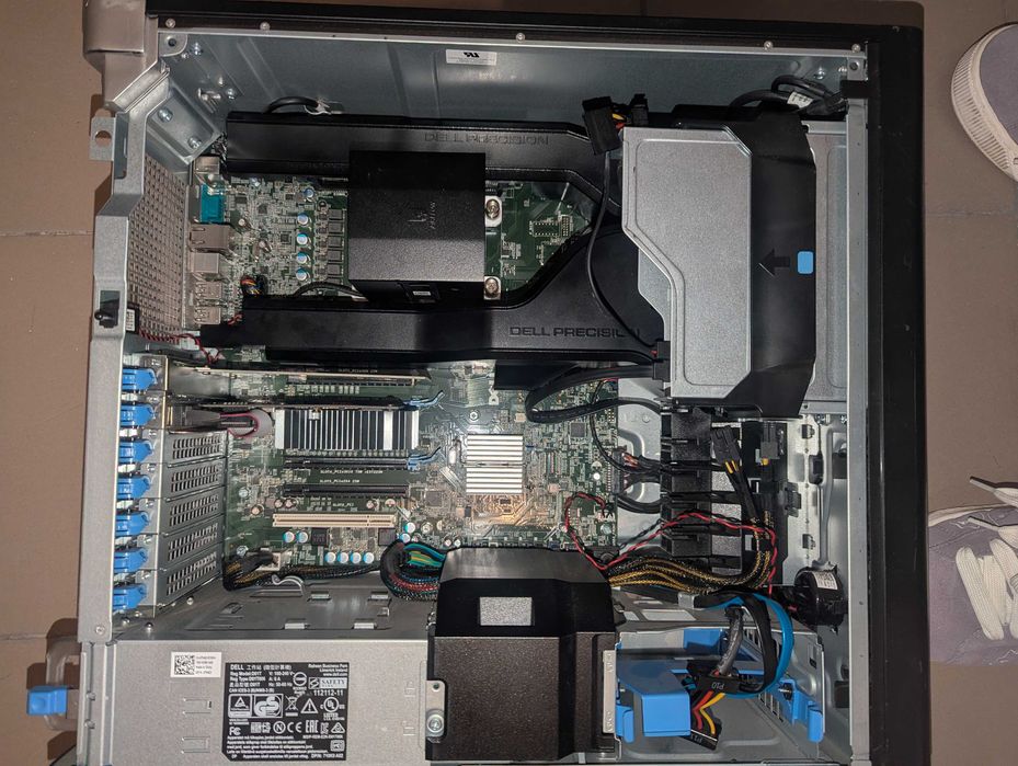 Робоча станція Dell T5810 | Xeon E5-2658 V4 (14\28) | 32GB \ 64GB DDR4 | GT630 2GB