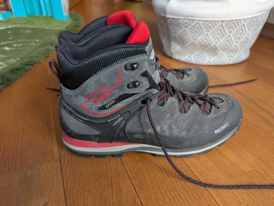 Buty trekkingowe męskie Meindl 46,5, Gore-Tex