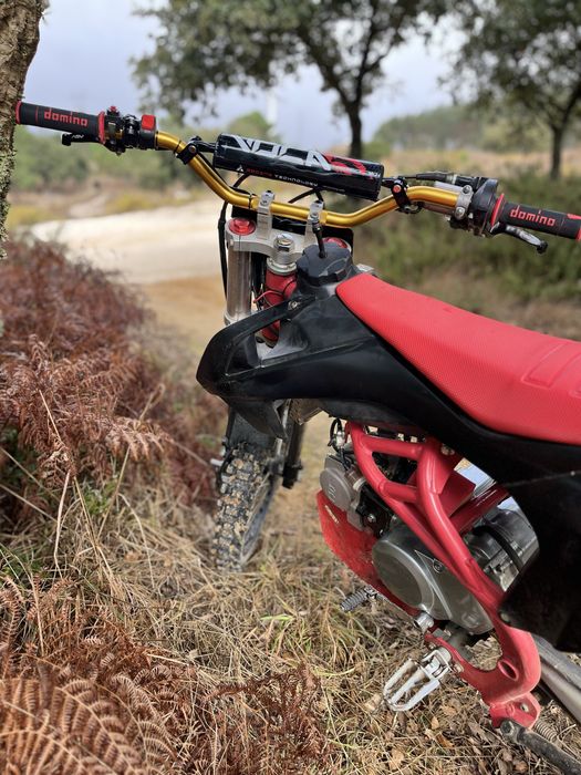 Pit bike tox volcano 125