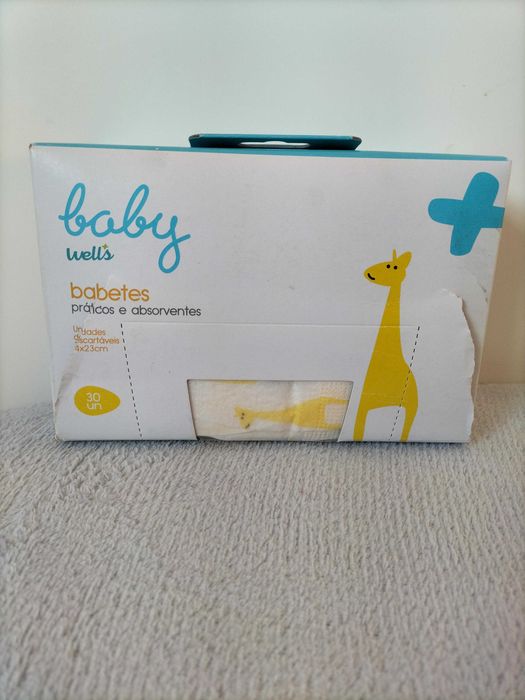 30 babetes absorventes