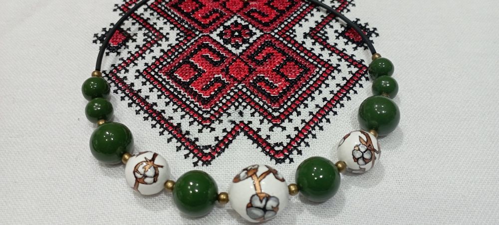Акція-Sale.Намисто в національному українському стилі,чокер,гердан,бус