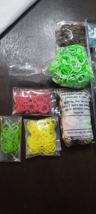 Elásticos Pulseiras