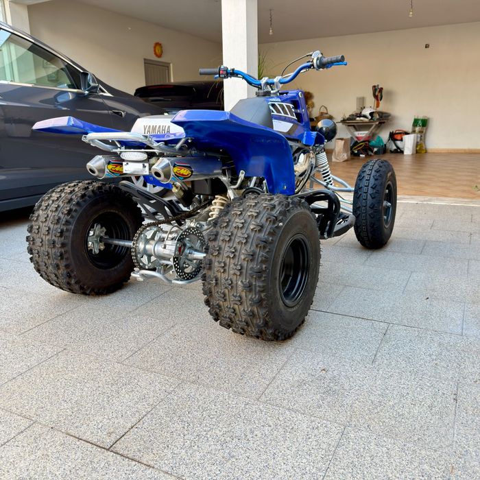 Yamaha Banshee YFZ350 restaurada