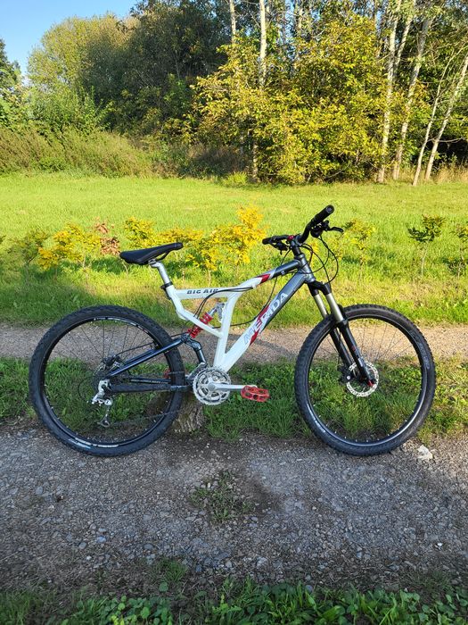 Rower Merida big air full/enduro Koła 26 rama S