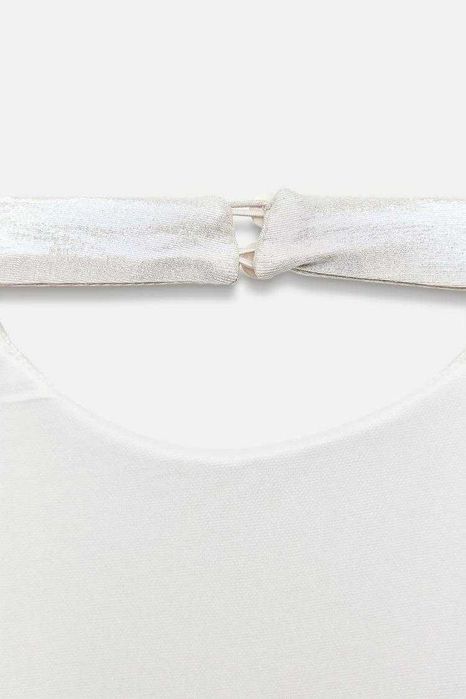 Святкова довга сукня Zara Foil на випускний