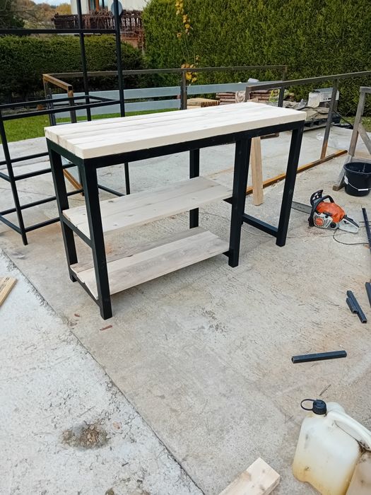 Stol warsztatowy garazowy monterski przemyslowy