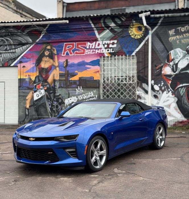 Chevrolet Camaro SS 6.2 2016 року