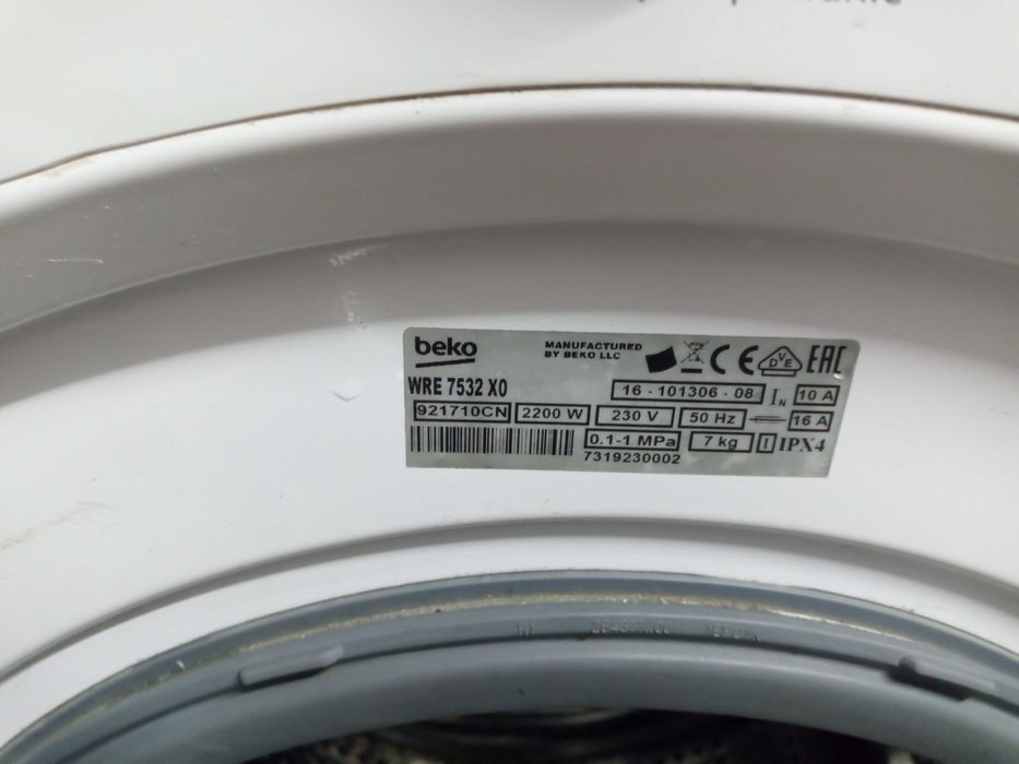 moduł pralki Beko WRE7532XO