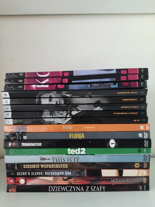 Filmy dvd od 3zł