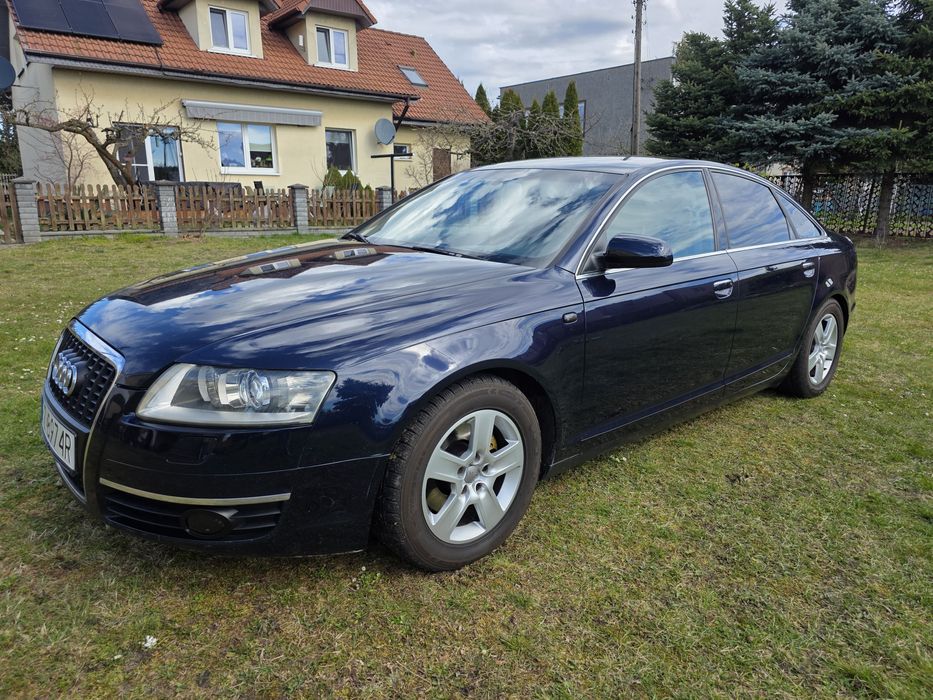 Audi a6 c6 2.4 lpg Manual 2004
