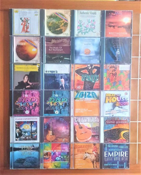 A Tua Coleção Precisa destes CDs! Clássica