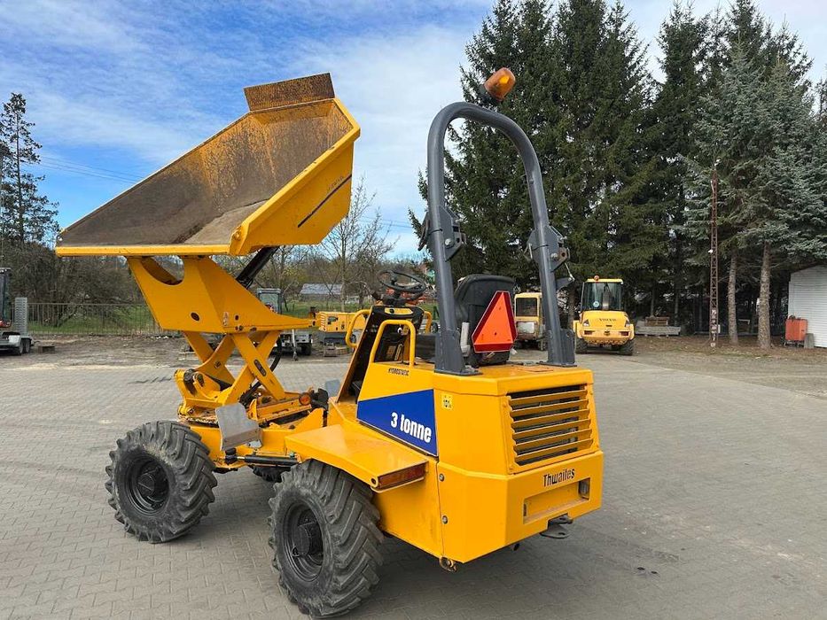 WYNAJEM – wozidło budowlane  THWAITES 3T