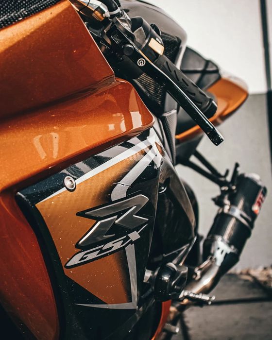 Suzuki GSXR 1000 K8