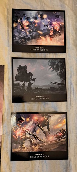 Armored Core VI Fires Of Rubicon Lauch Edition