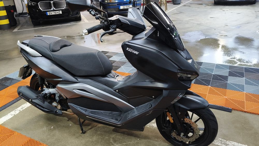 Moto Keeway Vieste 125