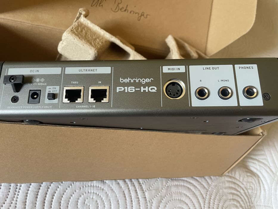 Behringer P16 HQ