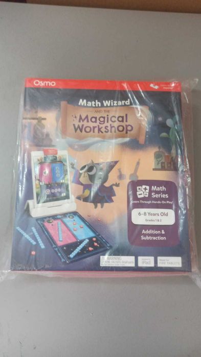 osmo math wizard and the magical workshop gra edukacyjna do iPada / tabletu fire