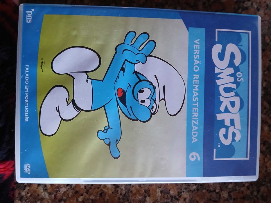 Coleção DVD "Os Smurfs"