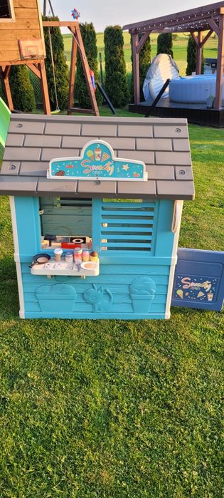 Domek dla dzieci.  Smoby Sweety Corner - używany kompletny