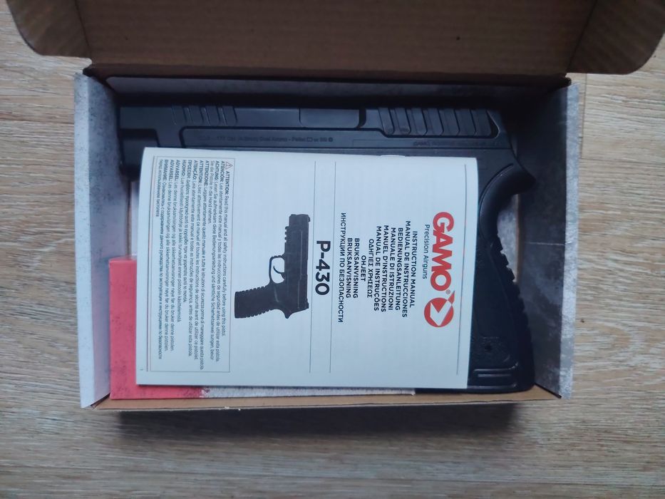 Pistola CO2 Gamo P430 + carregador extra