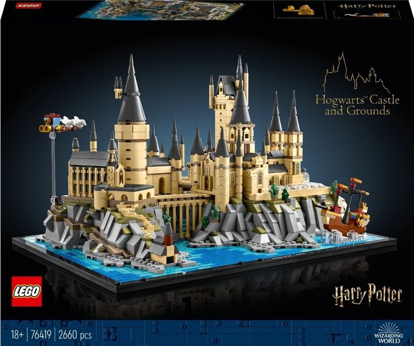 あべち LEGO Harry Potter 76419 Zamek Hogwart™ i błonia - Klocki