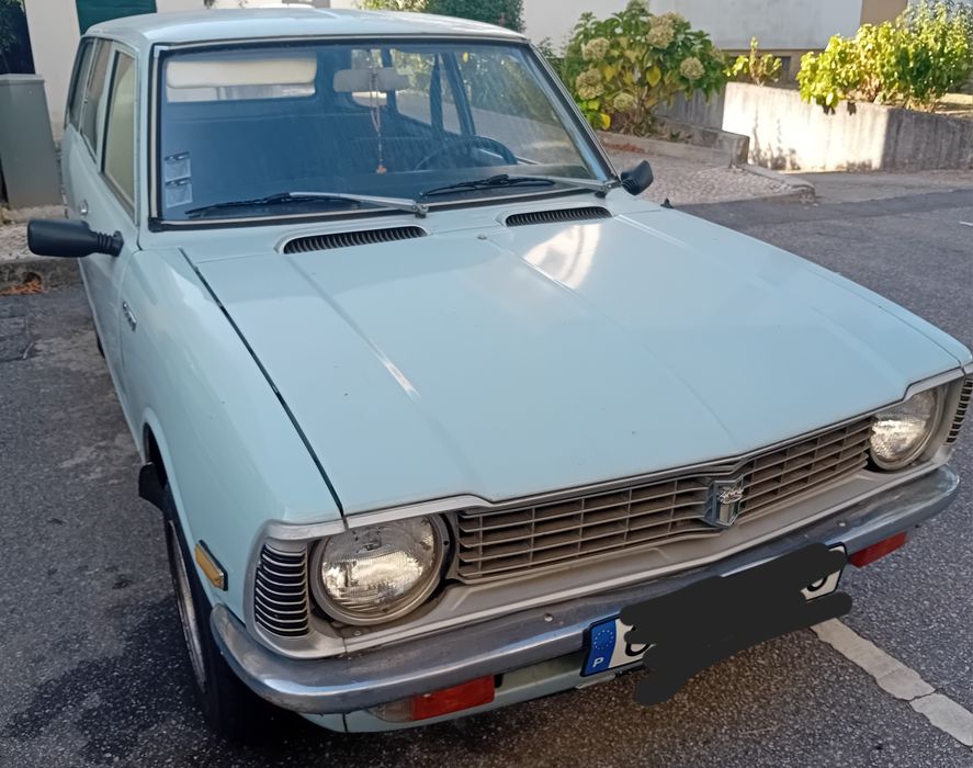 Toyota Corolla delivery van 1973