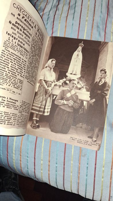 Marcha sobre Fátima epopeia medieval 1954