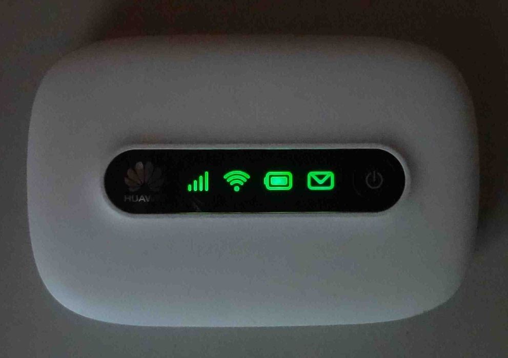 Портативный 3G роутер Huawei EC5321u-2 модем