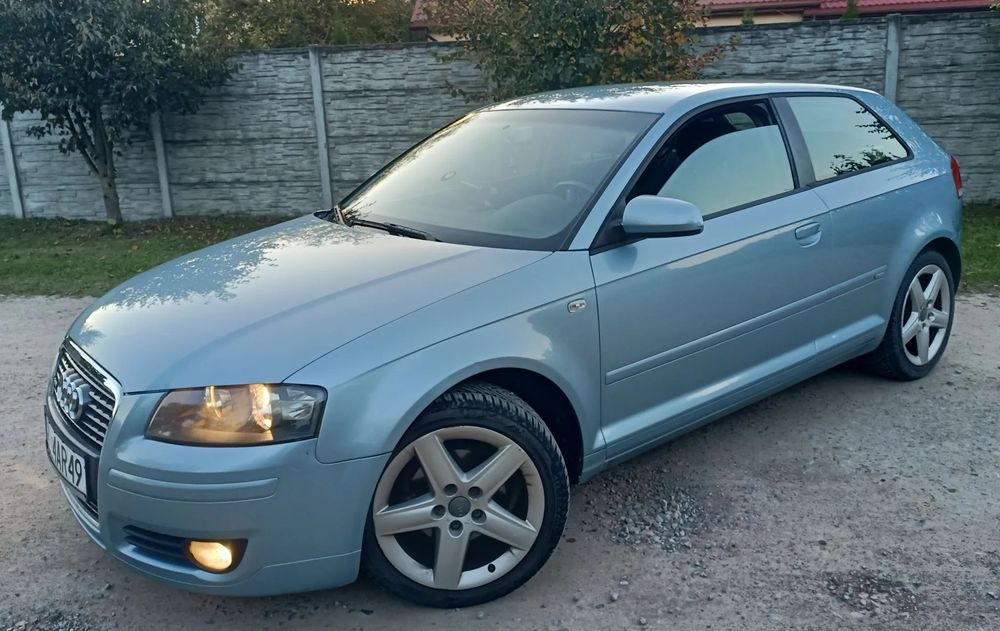 Audi A3 3-drzwiowe