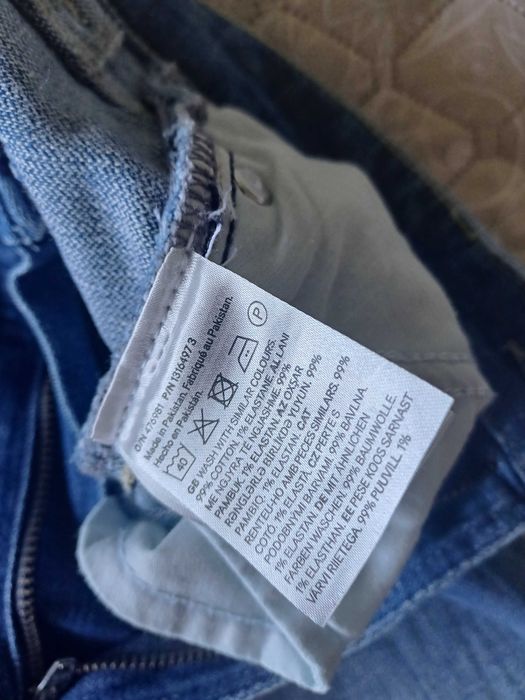 Spodnie jeansowe bootcut flare high jeans H&M