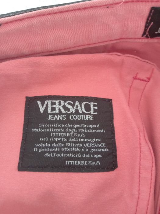 Spodnie damskie Versace