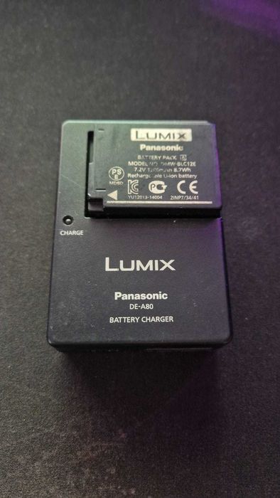 Carregador e Bateria Lumix Panasonic