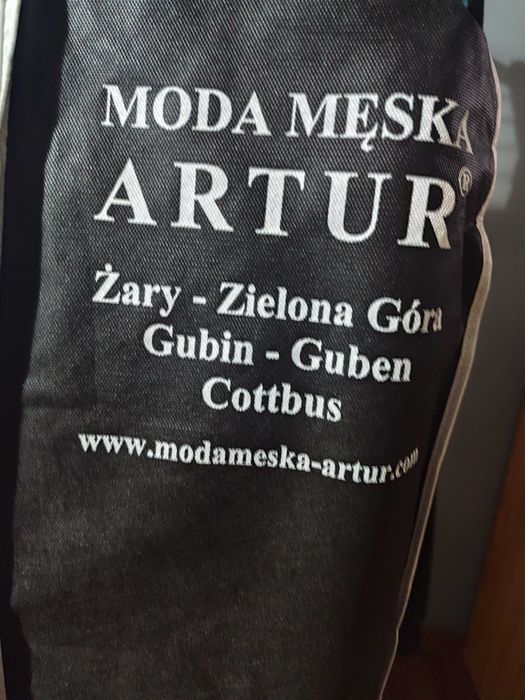 Garnitur męski ślubny