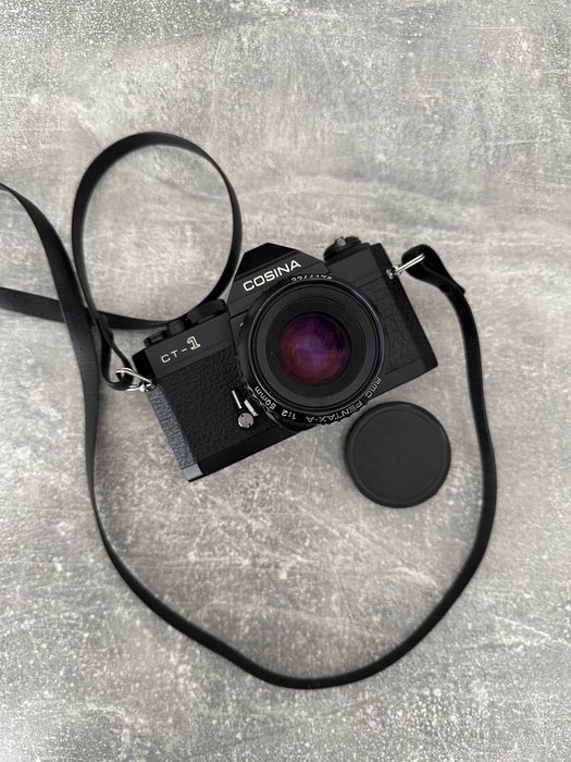‼️Cosina CT-1 + преміальний об'єктив SMC Pentax-A 50mm f1.2