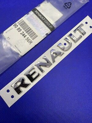 Надпис RENAULT кришки багаж Duster, Captur, Megane, Kadjar 908924456R
