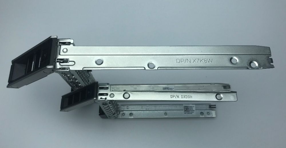 Салазки для Dell 14-16G 2.5"/3.5" Tray Caddy DXD9H X7K8W Y796F много