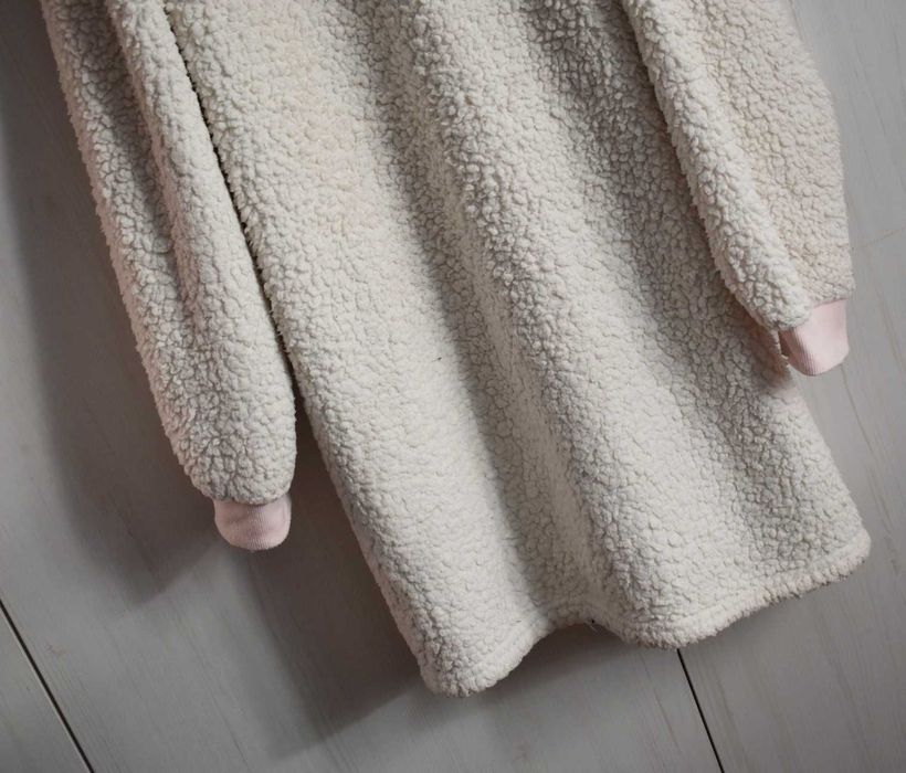 Piżama 152 + bluza kocobluza duża z kapturem oversize szlafrok polarow