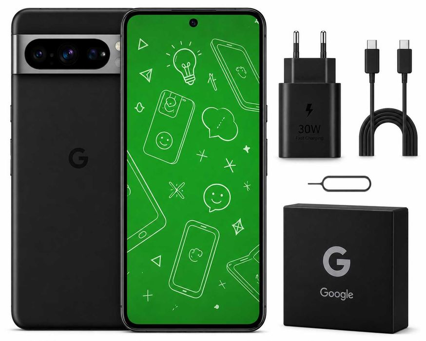 Google Pixel 8 Pro 128GB 1 Rok Gwarancji Raty 0%