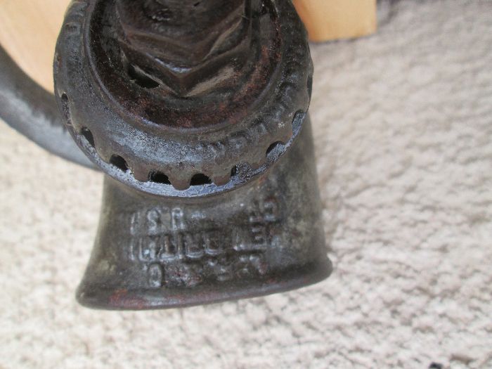 Maszynka New Britan 1897 roku.