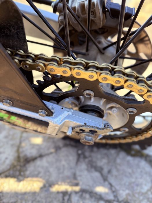 Кавасаки клх 250