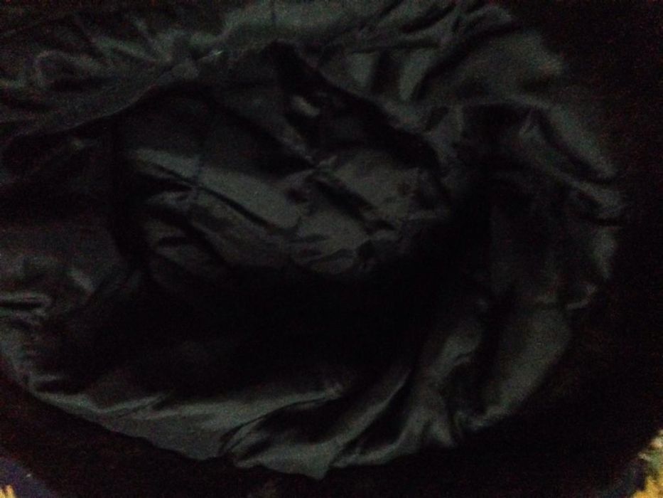 Ciepły polarowy toczek/kapelusik