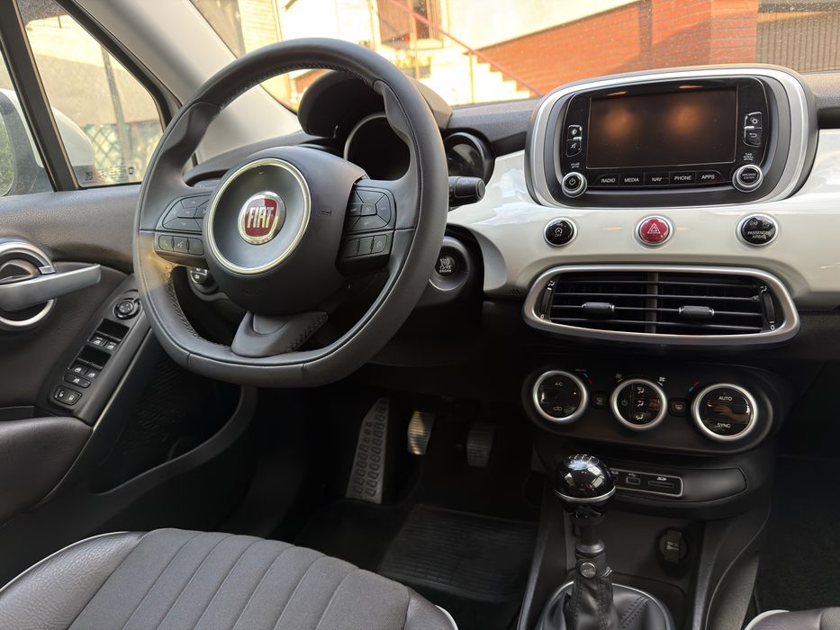 Fiat 500x 1,4 GAZ 130 tkm 18 cali keyless xenon  skóry 1 wł