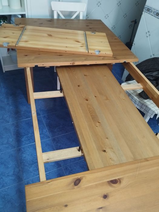 Mesa IKEA jantar com 3 metros