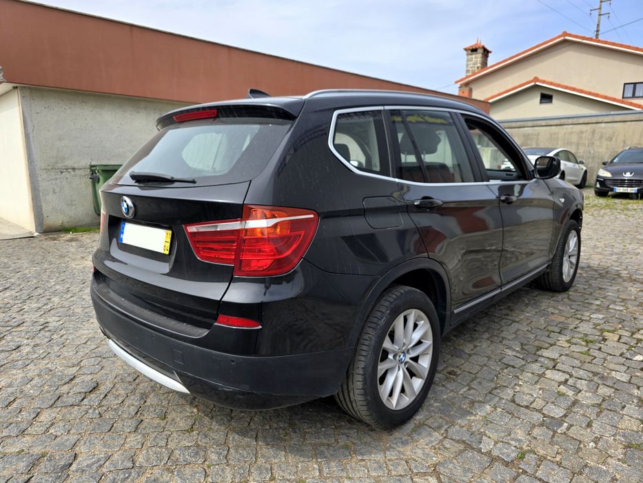 BMW X3 xDrive 20D 04/2011 Nacional
