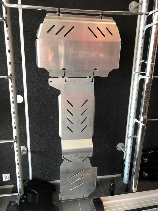 Osłona Osłony REDUKTORA Aluminiowe Ford Ranger 2012+