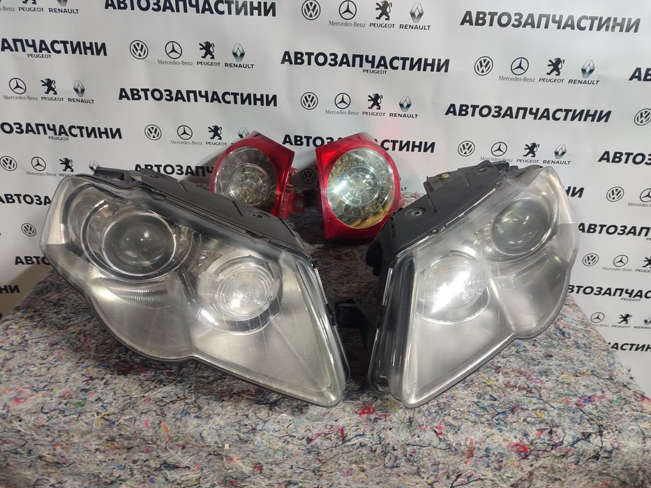 Фари,пасатPasat B6  ксенон