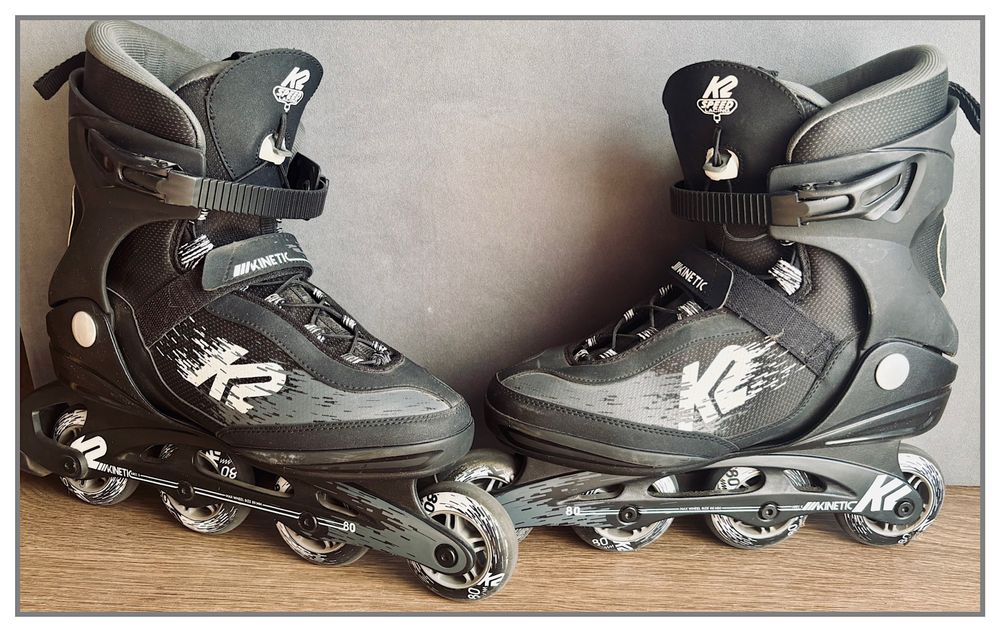 Łyżworolki K2, seria Kinetic