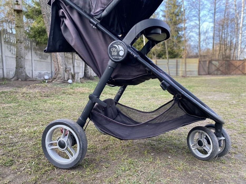 Baby Jogger City Lite spacerówka wózek spacerowy dziecięcy do 25kg